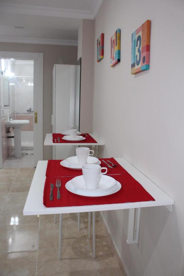 Nice And New Studio Very Close To The City Center 2ºa Málaga Exteriör bild