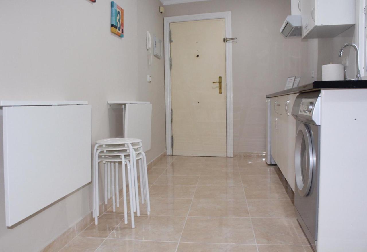 Nice And New Studio Very Close To The City Center 2ºa Málaga Exteriör bild
