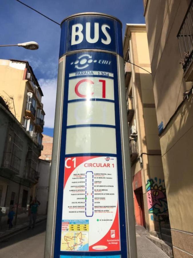 Nice And New Studio Very Close To The City Center 2ºa Málaga Exteriör bild