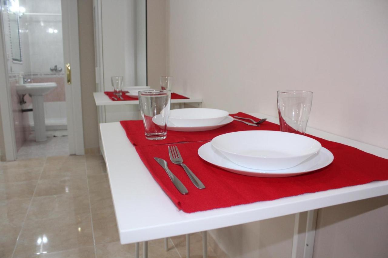 Nice And New Studio Very Close To The City Center 2ºa Málaga Exteriör bild